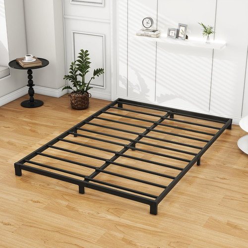 12cm low 4ft6 double bed - double,