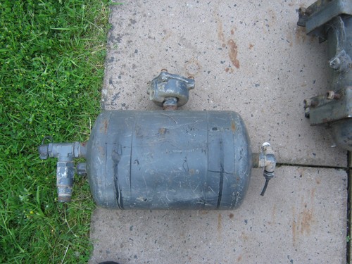 Daf air tank metric - ,