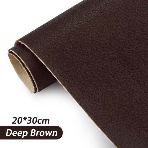 Leather self adhesiva patch - leather, pu