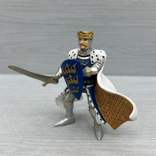 Papo 39953 king arthur blue - king,