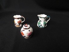 Masons Mason Miniature x3 Brown Velvet Mandalay Chartreuse