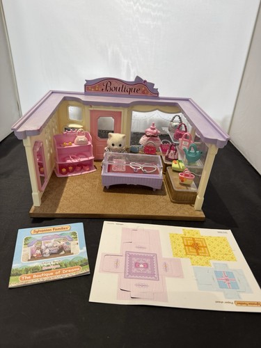 Sylvanian families boutique - families,