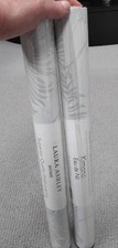 Laura Ashley Kimono Eau de Nil Wallpaper 2 X Rolls Sealed Packs Same Batch