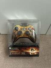 Microsoft Xbox 360 Fable 3 Limited Edition Controller Sealed Brand New