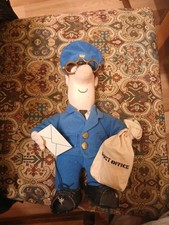 postman pat plush 1996