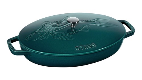 Free shipping staub cast - free, iron