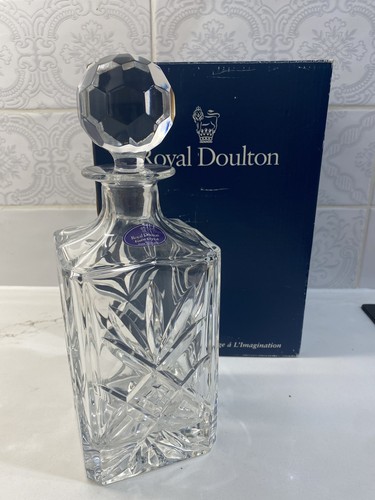 Royal doulton crystal - doulton,