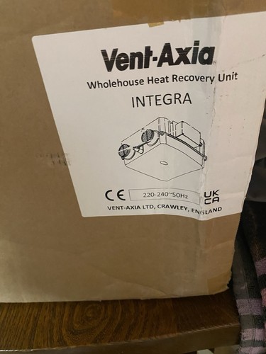 Vent axis whole - whole, heat