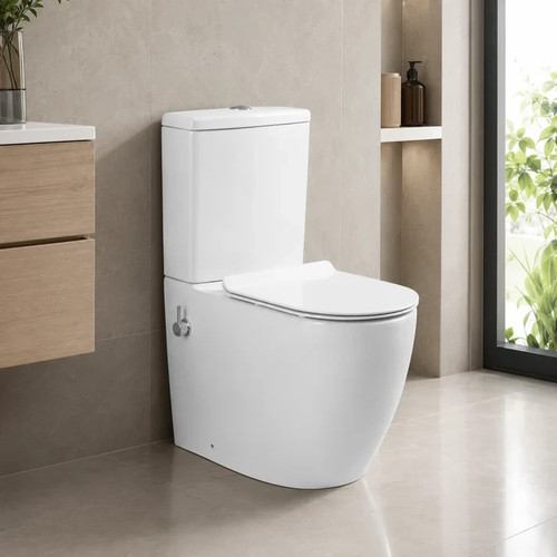 Comfort height combined toilet - comfort,