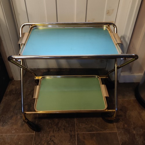 Iconic woodmet tier green - woodmet, 2-tier