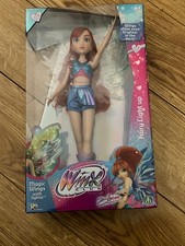 Winx Club Fairy Doll Bloom