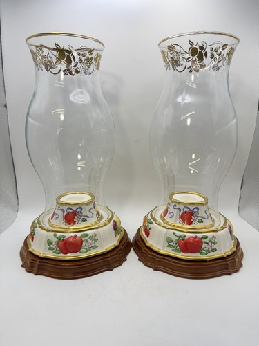 Pair vintage 1980s franklin - 1980s,