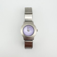 Vintage Y2K Storm Watch Purple Face Bubble (Needs new Battery)