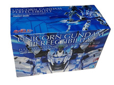 PG 1/60 Unicorn Gundam Perfectibility Model Kit Premium Bandai Japan Exclusive