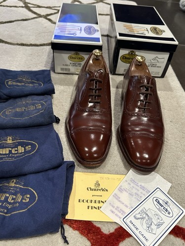 Church legate cap toe oxford - cap,
