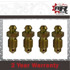 Brake Bleed Screw / bleed Nipple - 10mm x 1mm - Metric - Pack of 4