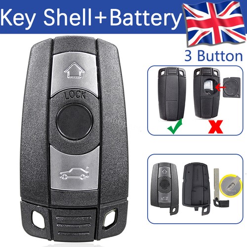 Button key fob - fob, case