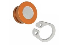 Speedo Odometer Magnet Kit For KTM EXC 125 200 250 300 350 400 450 500 ORANGE