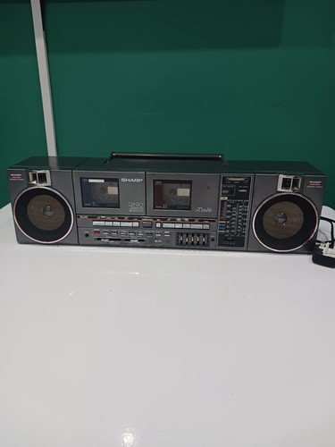 Sharp qt90e vintage s - sharp, 80's