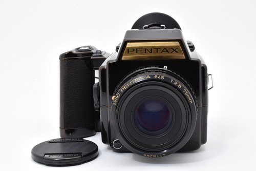 Read near mint - pentax, 645j
