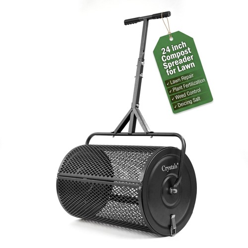 Steel compost spreader - steel,
