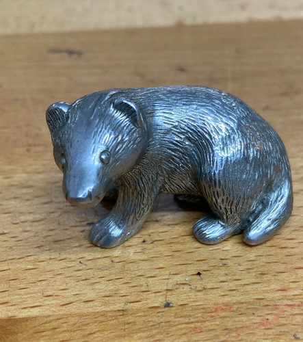 Rare vintage hantel - rare, pewter
