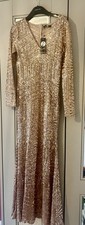 Boohoo Boutique  Women's Sequin dress- size 8 brand new with tags