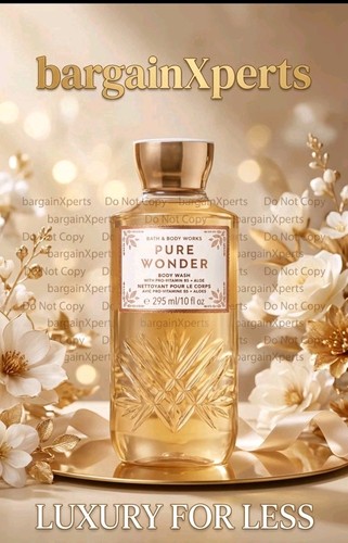 Bath body works pure - bath, &