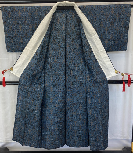 Japanese vintage kimono - vintage,