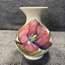 Lovely Moorcroft Baluster Vase