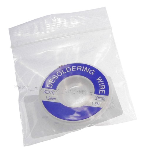 5mm desolder braid - 1.5mm,