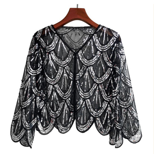 Lady sequin cropped - lady,