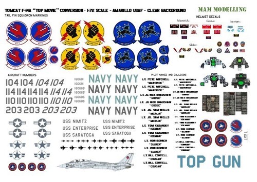 Decals for top - for, "top