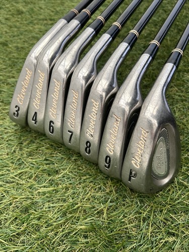 Cleveland tour action irons - action, 3