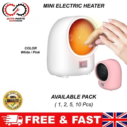 Mini electric heater - mini, portable