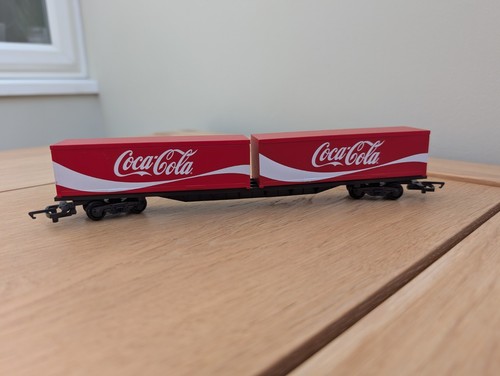 Hornby coca cola - hornby, container