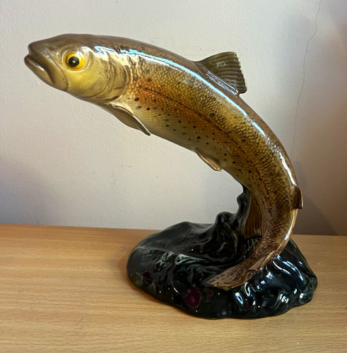 Beswick trout fish - beswick, figurine