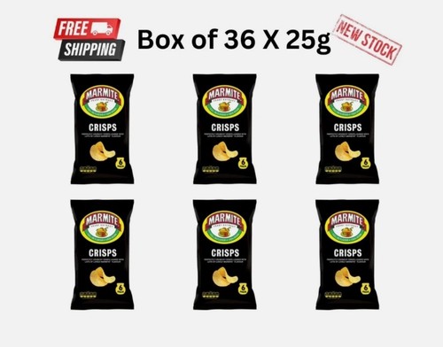 Marmite flavoured crisps x - flavoured,