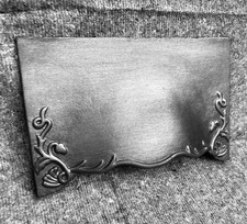 RESTORED CAST IRON FIREPLACE