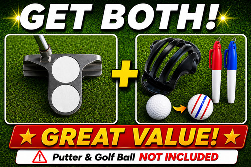 Odyssey ball putter - putter,