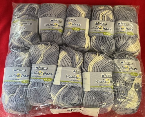 Patons washed haze soft - patons, &