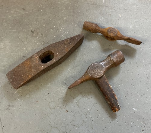 Vintage hammer heads old - vintage,