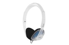 Koss KPH30i Clear On-Ear Headphones with Mic, Lightweight & Comfortable