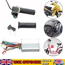 48V 36V Throttle Grip Controller，For 350W 500W Brushless Electric Bicycle