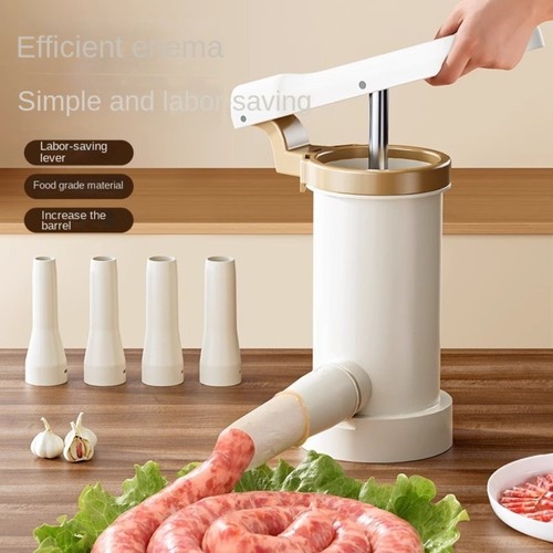 Sausage stuffer homemade - stuffer,