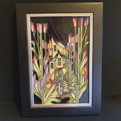 Rare moorcroft plaque wall - moorcroft, of