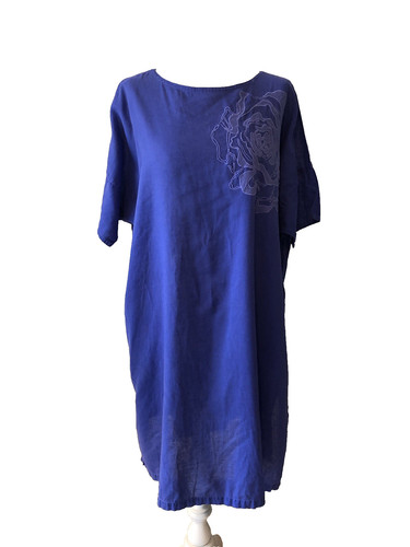 Yacco maricard blue linen - blue,