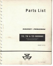 Massey Ferguson 713 718 723