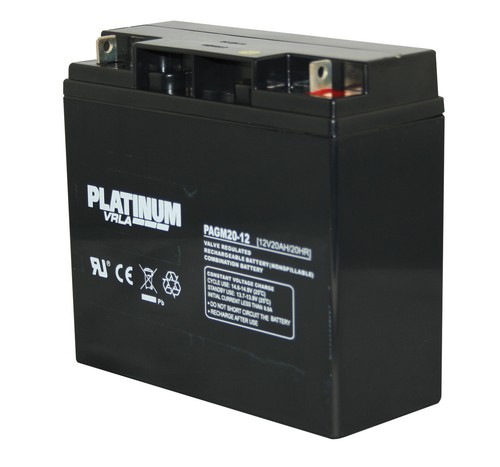 Platinum 12v 20ah vrla agm - platinum,