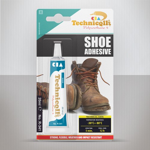 Strong shoe glue - strong,